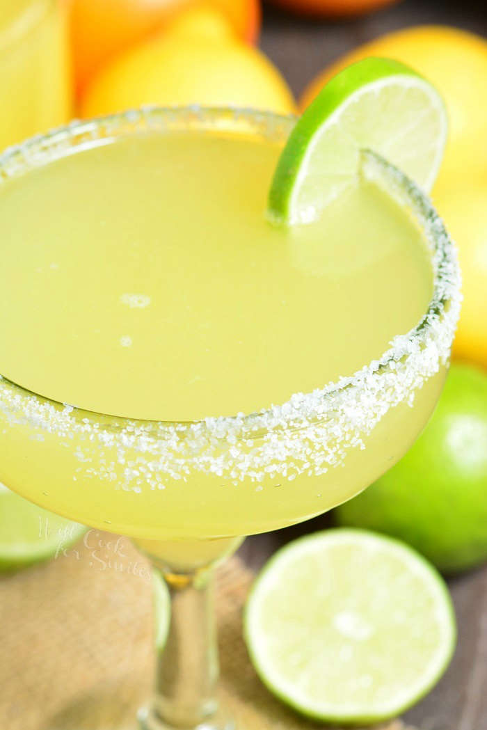 The Best Margarita Recipe made with a simple mixture of homemade ...