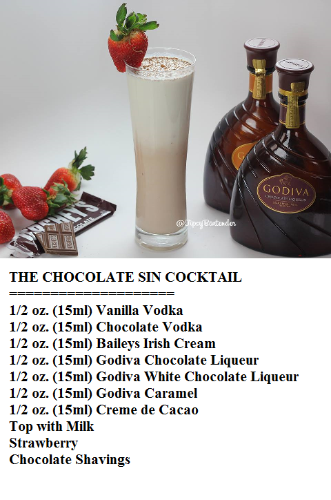 The Chocolate Sin Cocktail