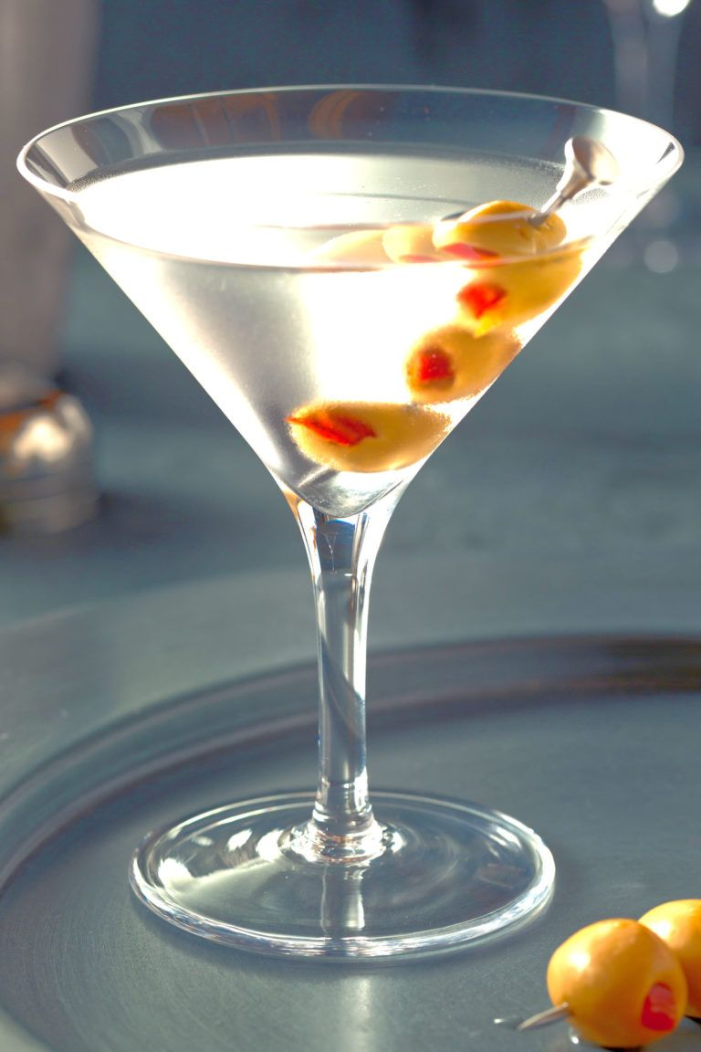 The classic dry Gin Martini contains just three simple ...