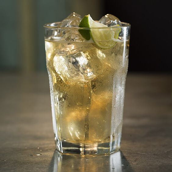 The Classic Whiskey, Ginger &  Lime recipe