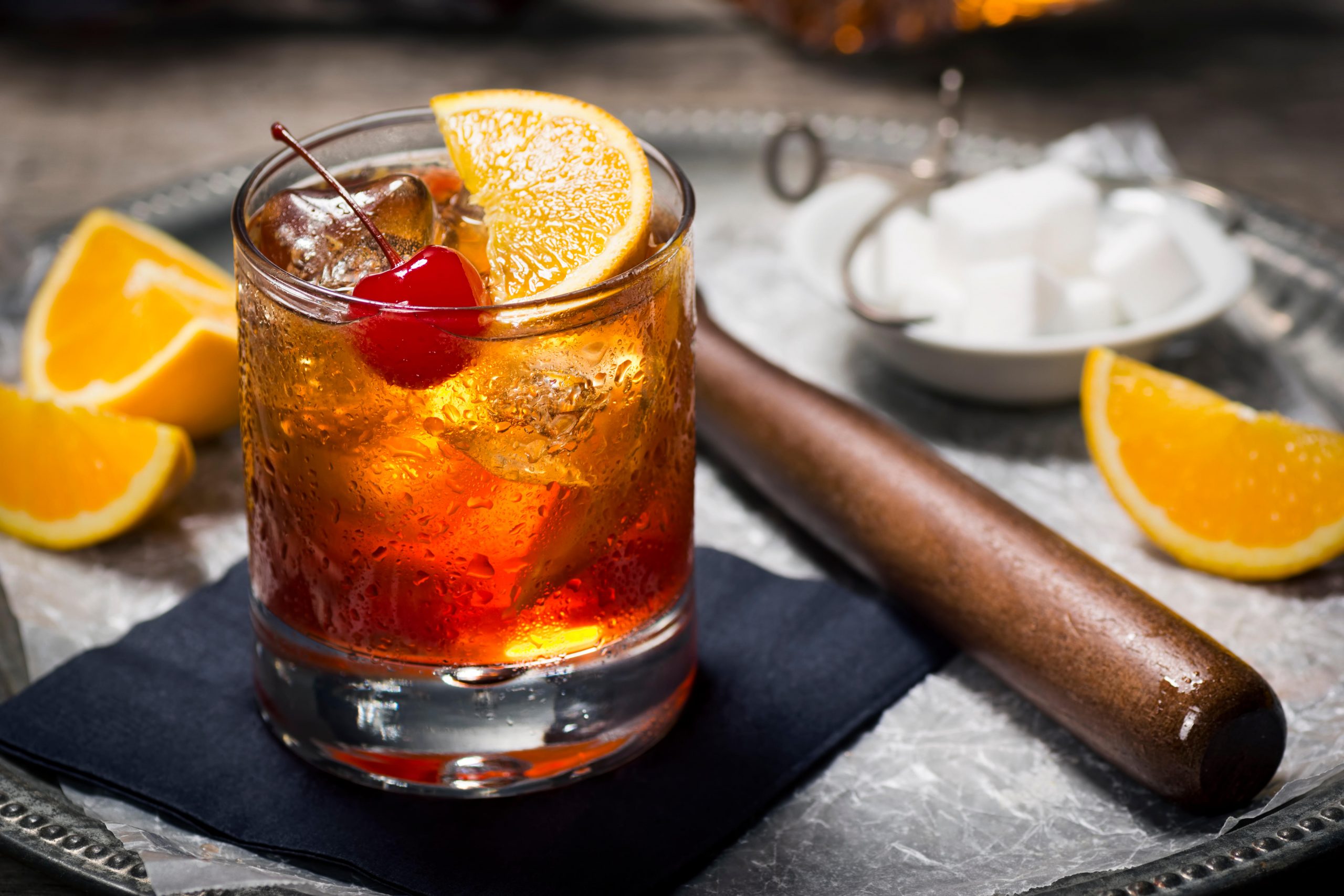 The finest whisky cocktails