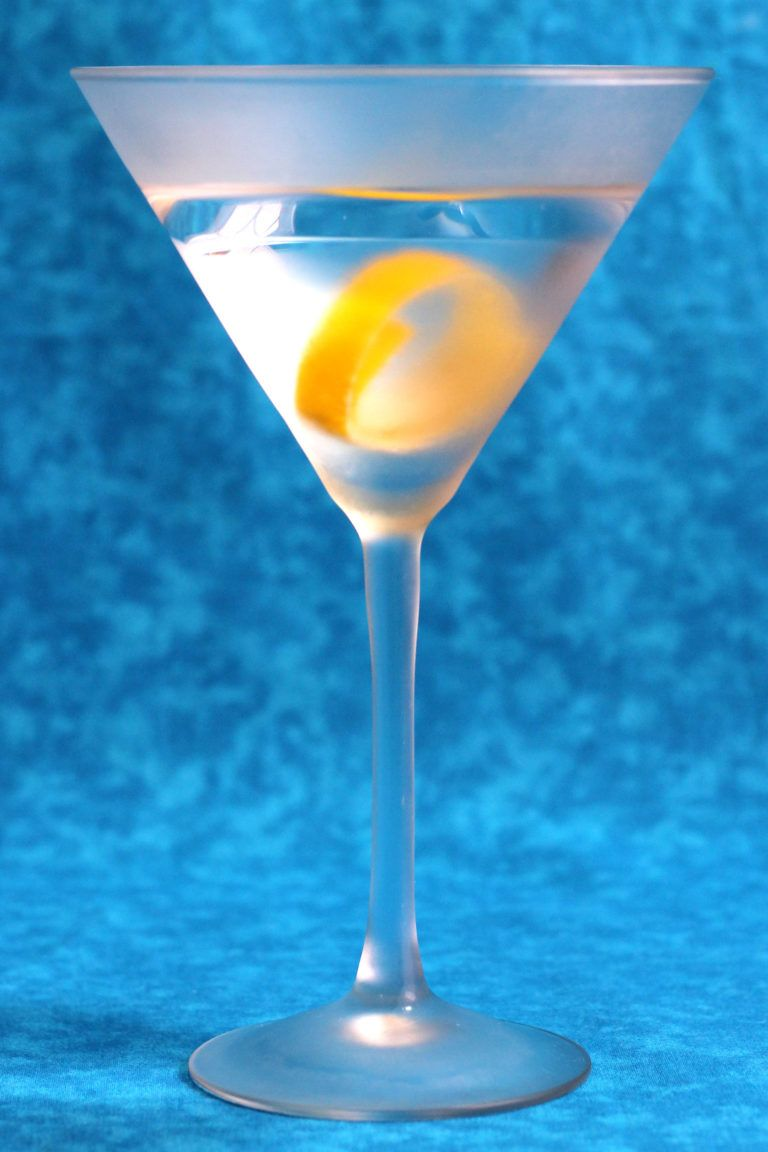 The Gin Martini
