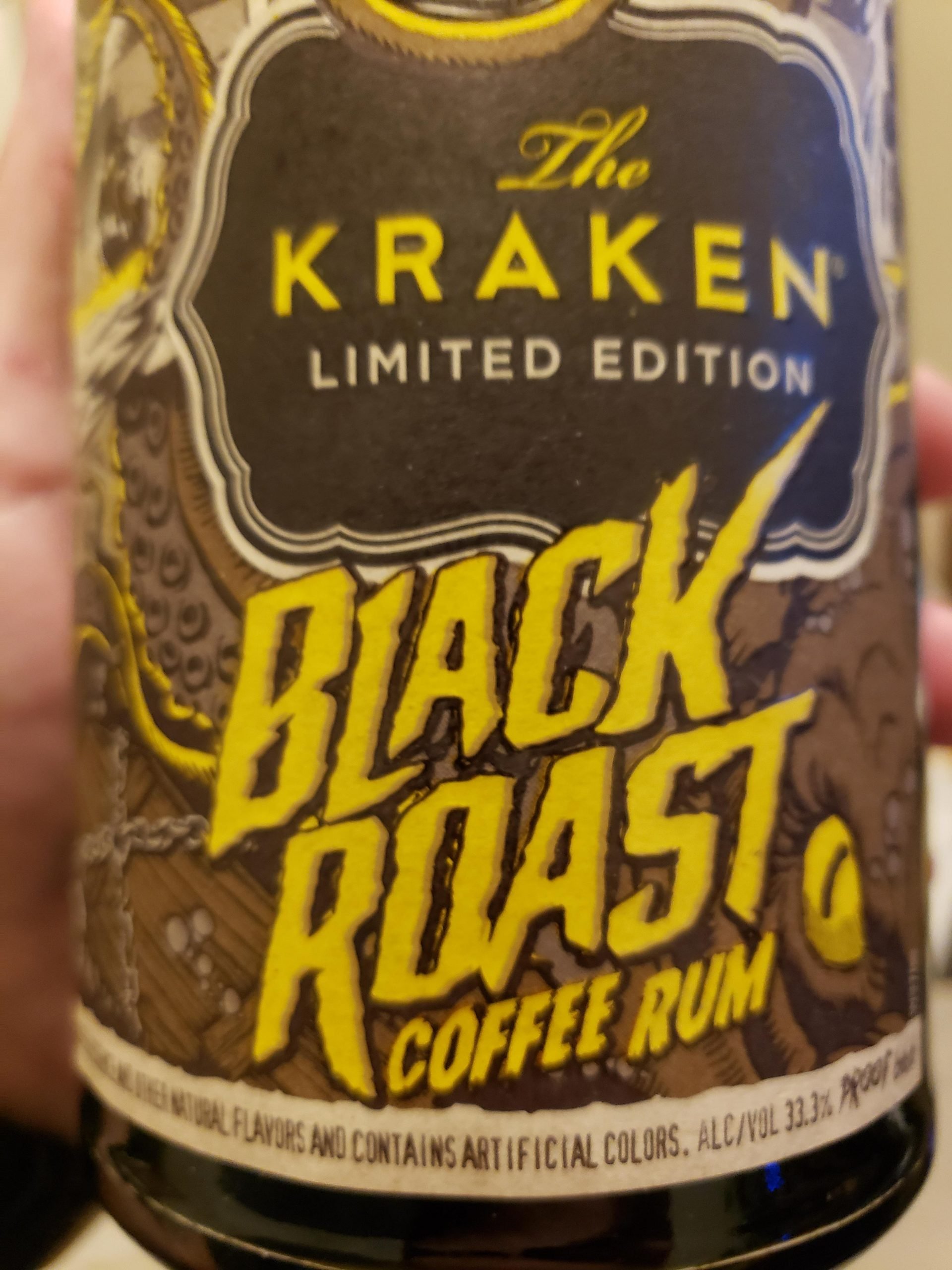 The Kraken Black Roast, any idea how many Carbs? : ketodrunk