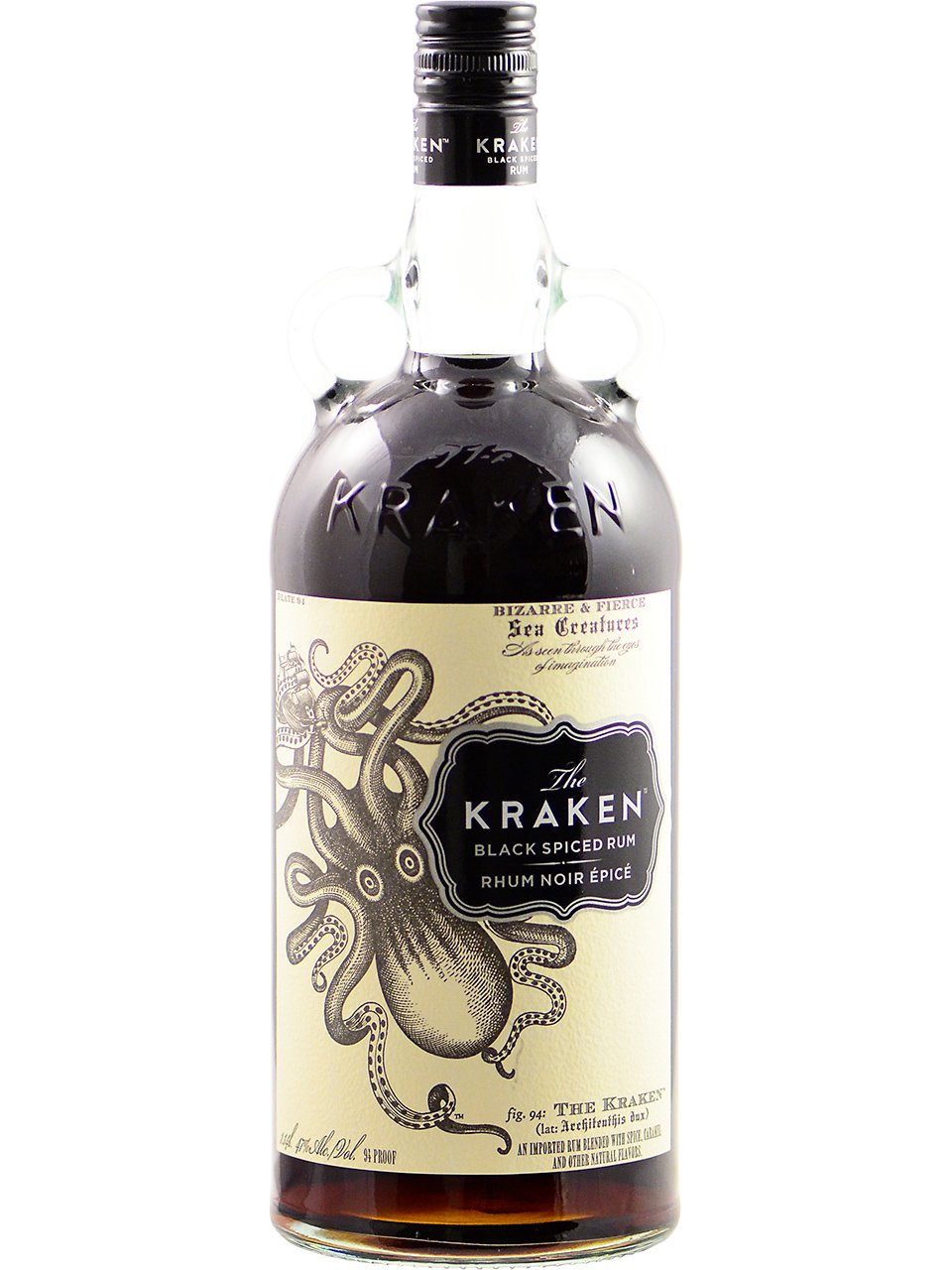 The Kraken Black Spiced Rum  Newfoundland Labrador Liquor ...