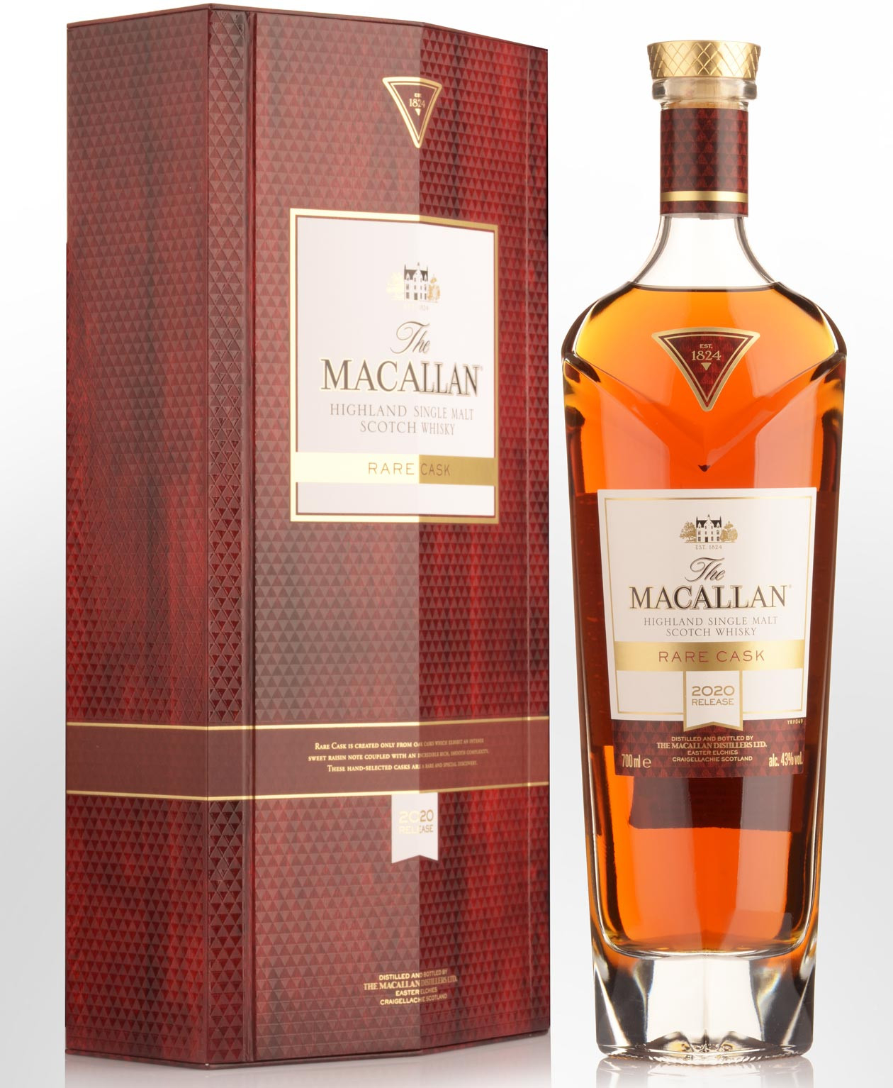 The Macallan Rare Cask Red Single Malt Scotch Whisky (700ml)