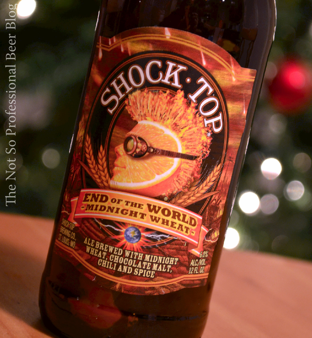 The Not So Professional Beer Blog: Review: End of the World Midnight ...