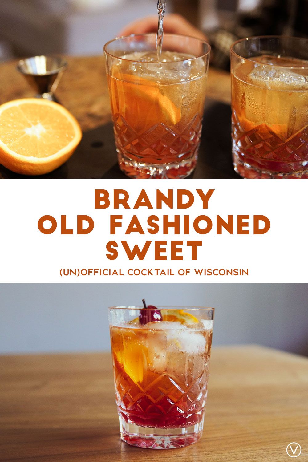 The Perfect Brandy Old Fashioned Sweet in 2021