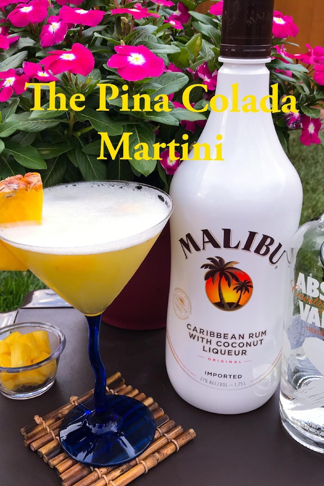 The Pina Colada Martini