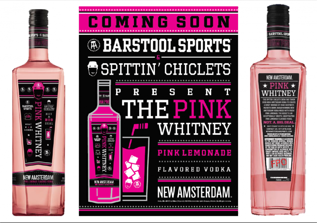 The Pink Whitney