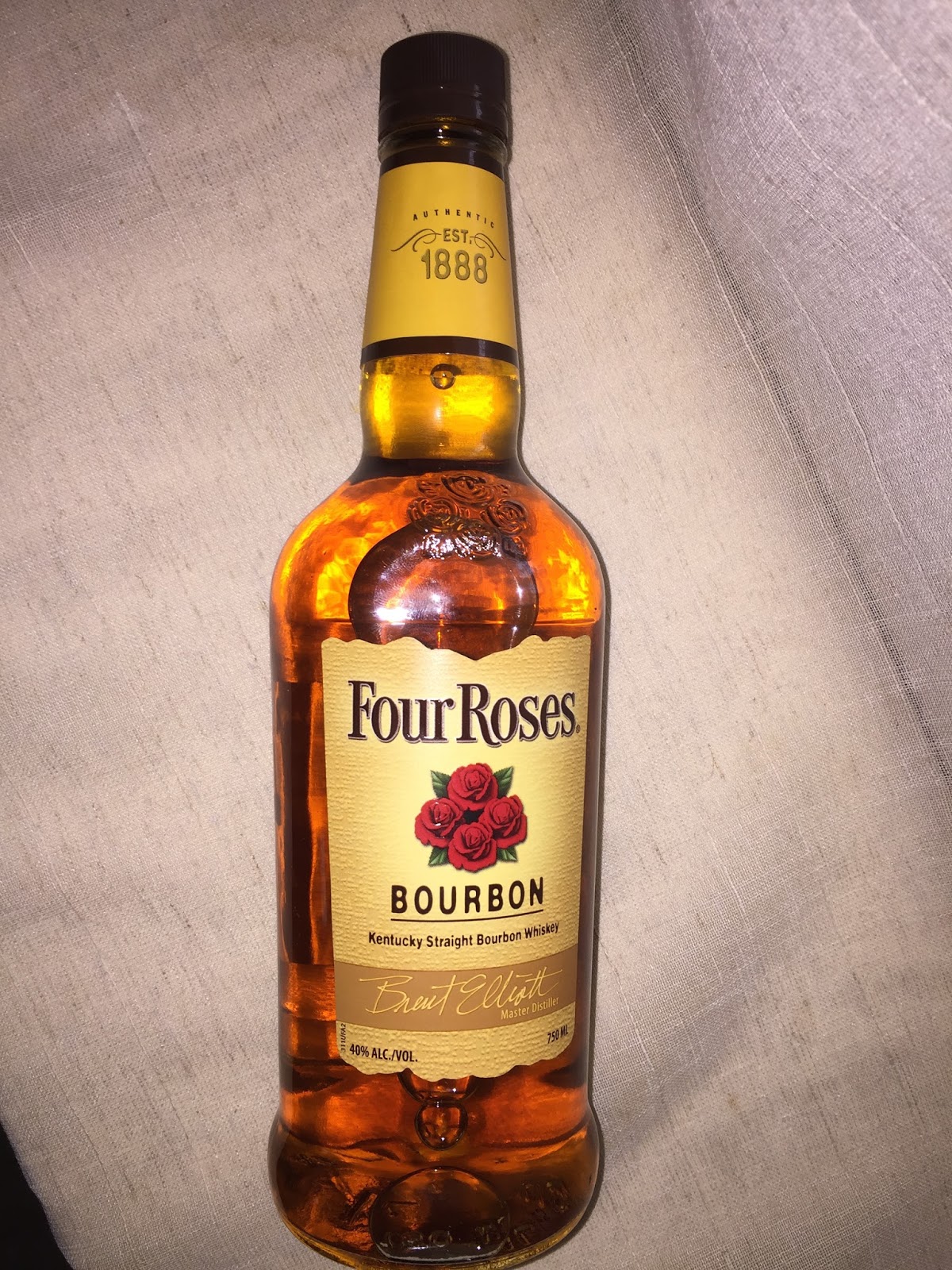 The Sour That Tastes So Sweet: Four Roses Bourbon Whiskey ...