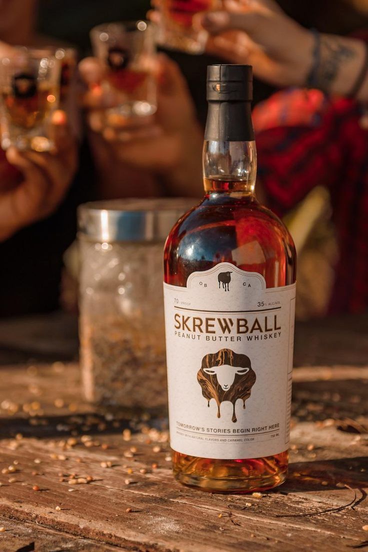 The worlds first peanut butter whiskey is here, and we ...