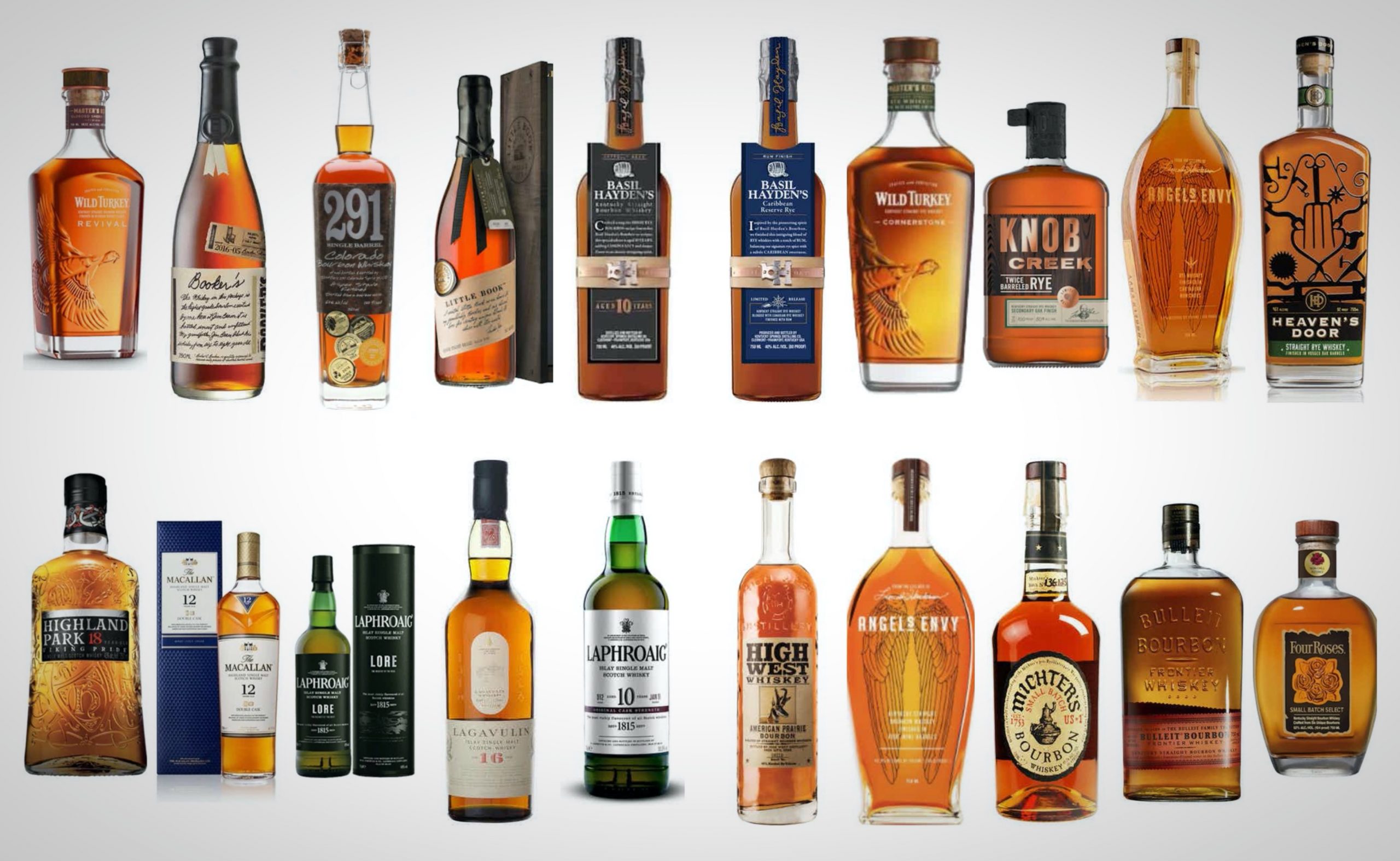 These Are The 50 Best Bourbons, Ryes, And Single Malt ...