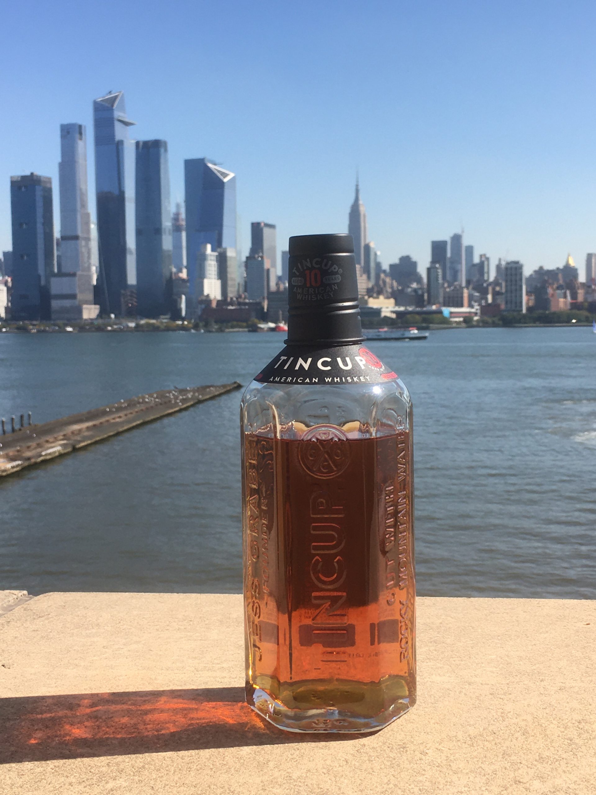 Tin Cup 10 Year American Whiskey