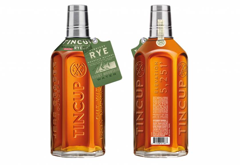 TINCUP Launches Rye Whiskey, Announces Adventure Contest ...