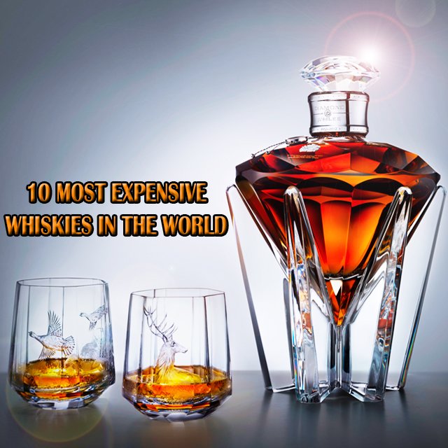 Top 10 most expensive Whiskies in the world