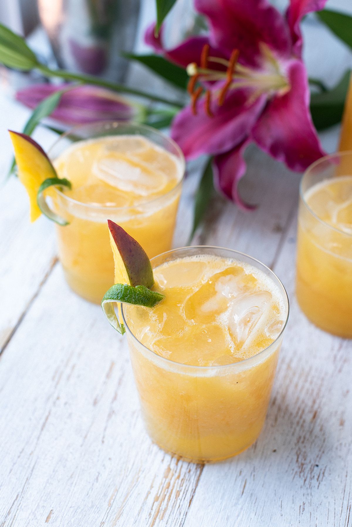 Tropical Mango Cocktail