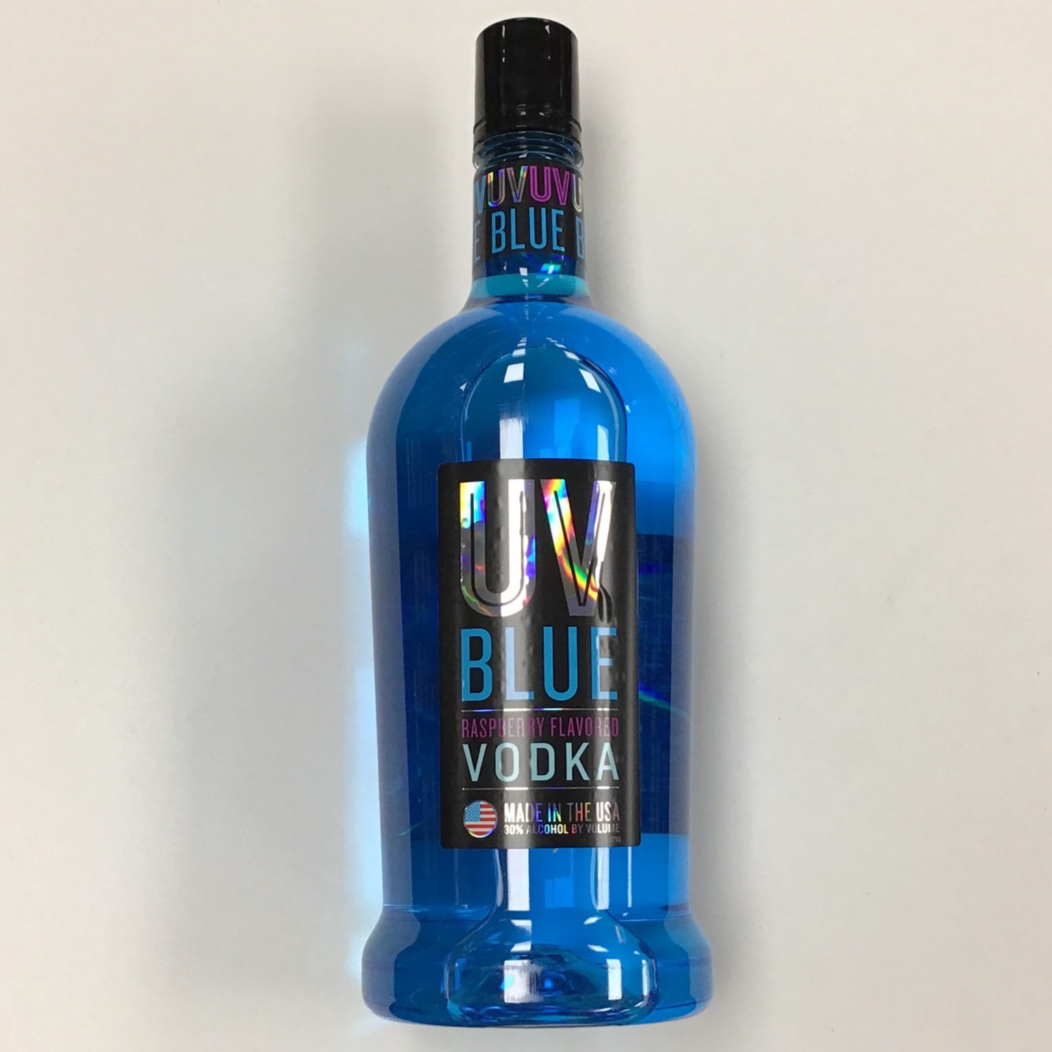 UV Blue Raspberry Vodka  1.75L  Mr Liquor