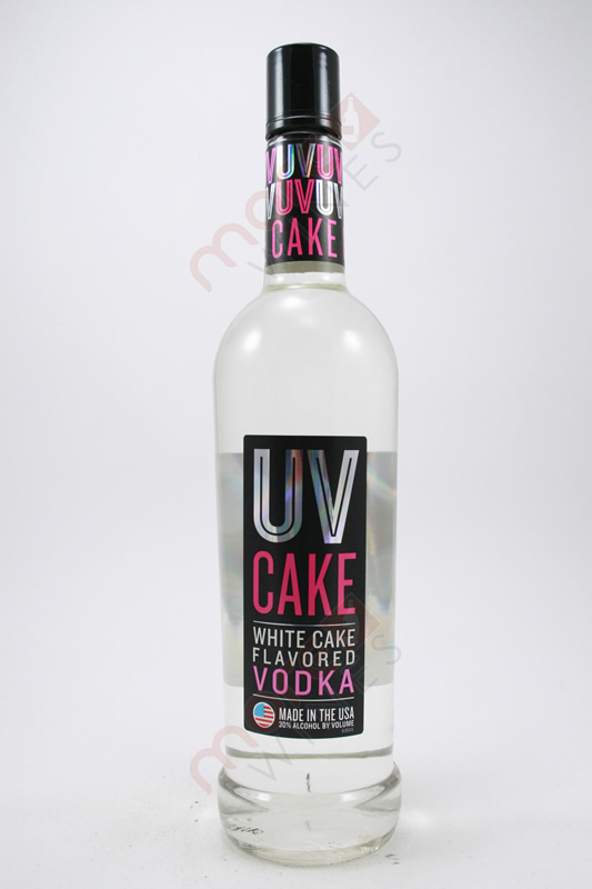 UV White Cake Vodka 750ml