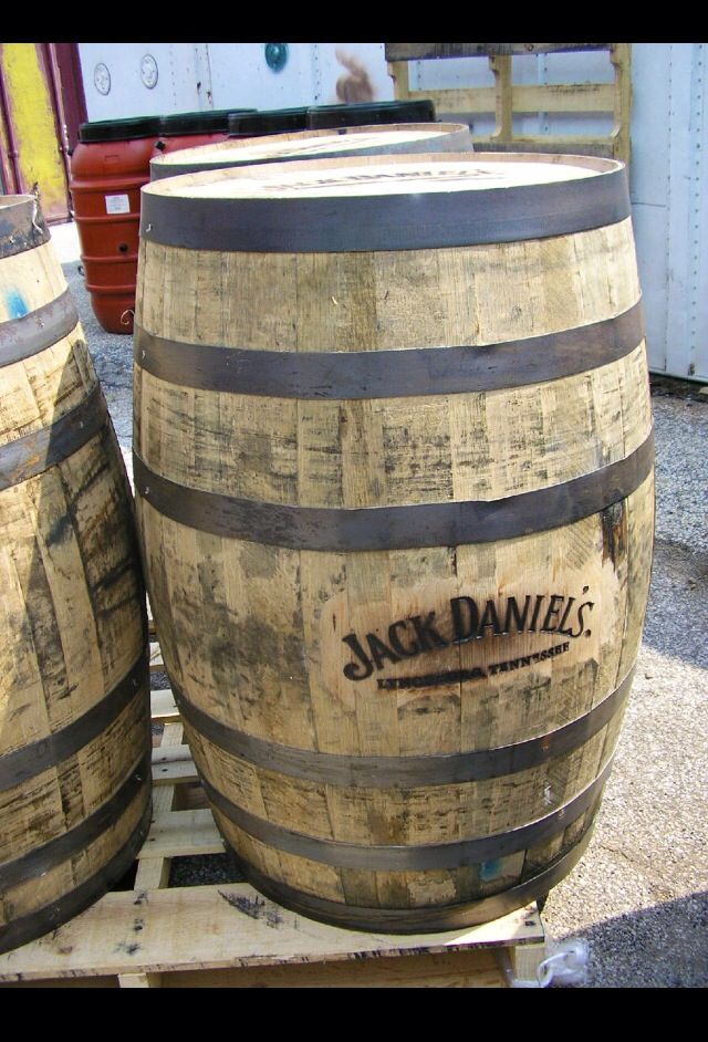 Vintage Jack Daniels barrel