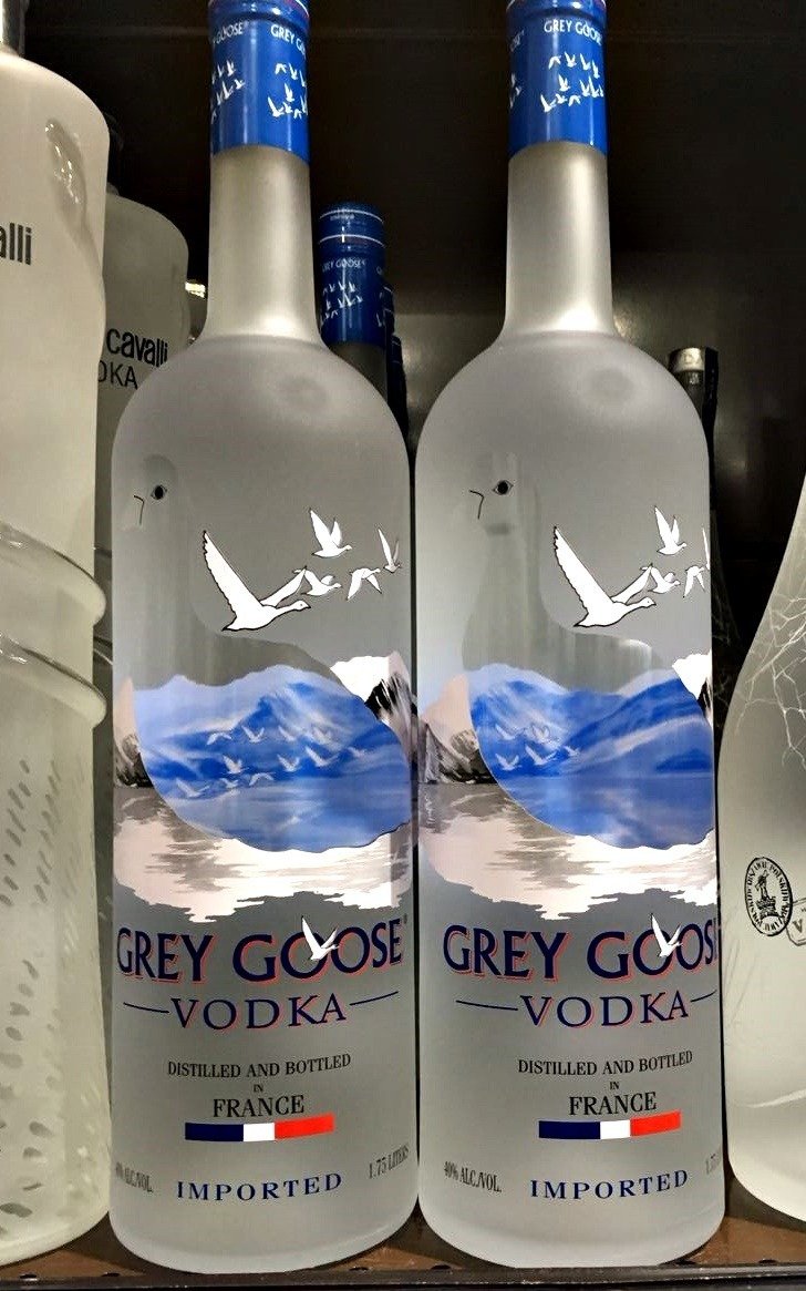 Vodka Grey Goose 1,75l 1750ml