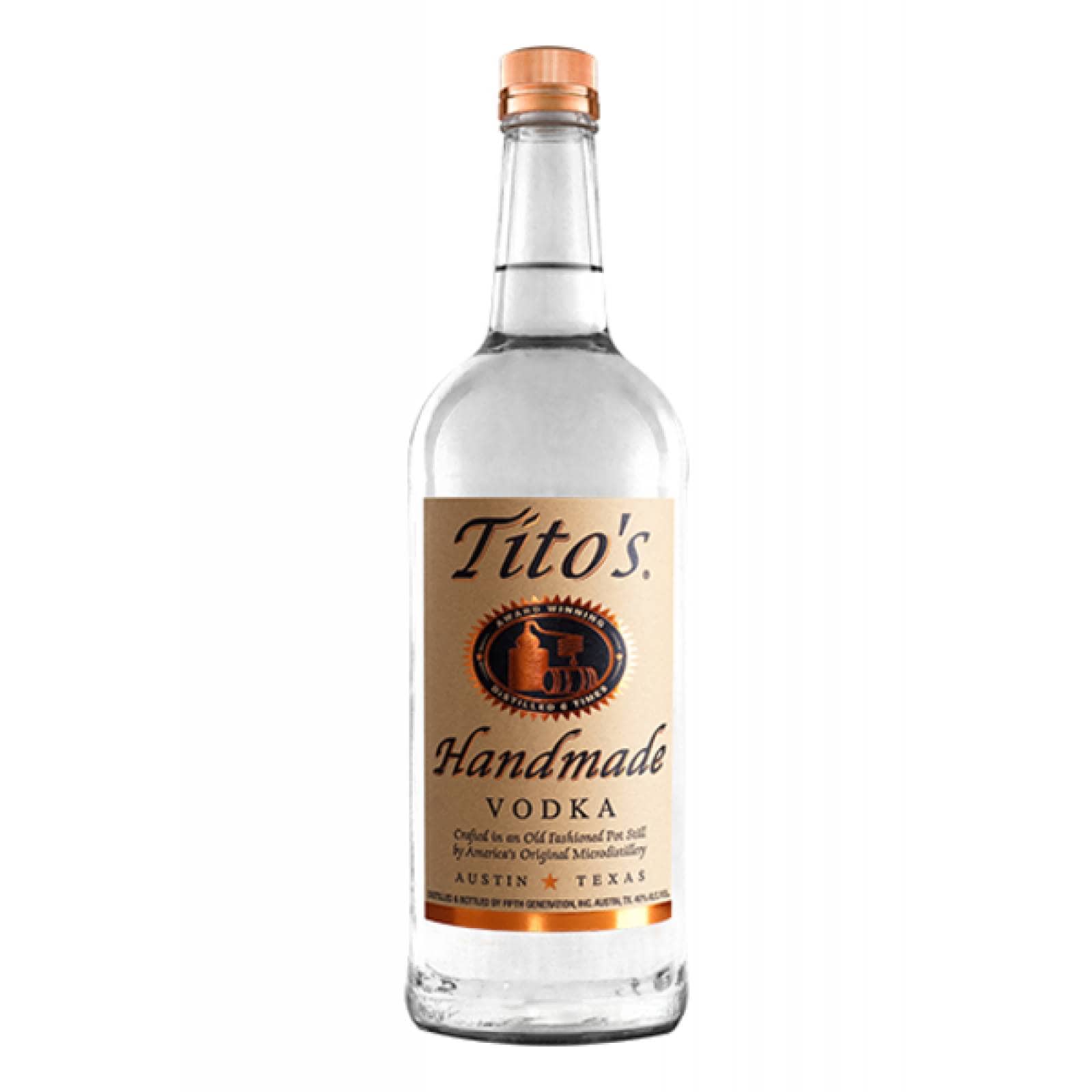 Vodka Importado Titos 750 Ml.
