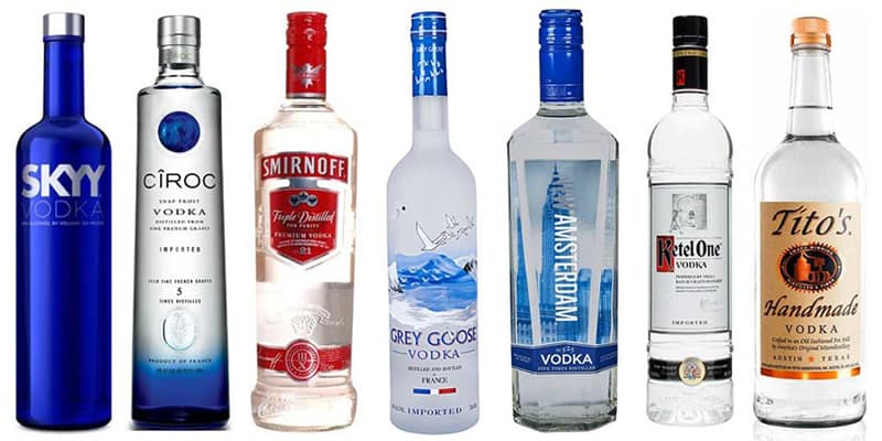 Vodka Prices List in 2021  20 Most Popular Vodka Brands in US