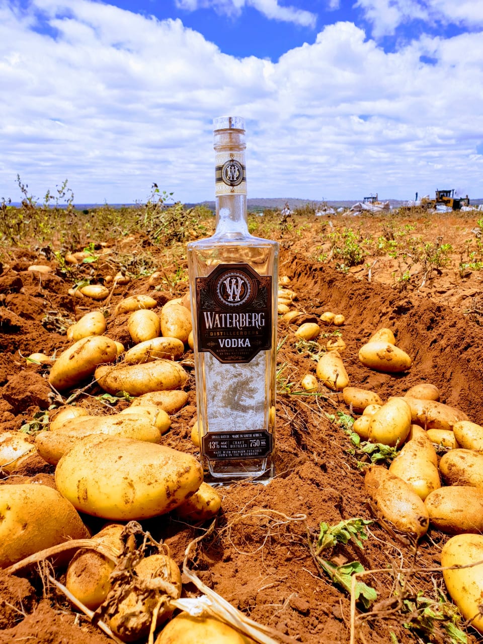 Waterberg Vodka, our own craft vodka made from our own ...
