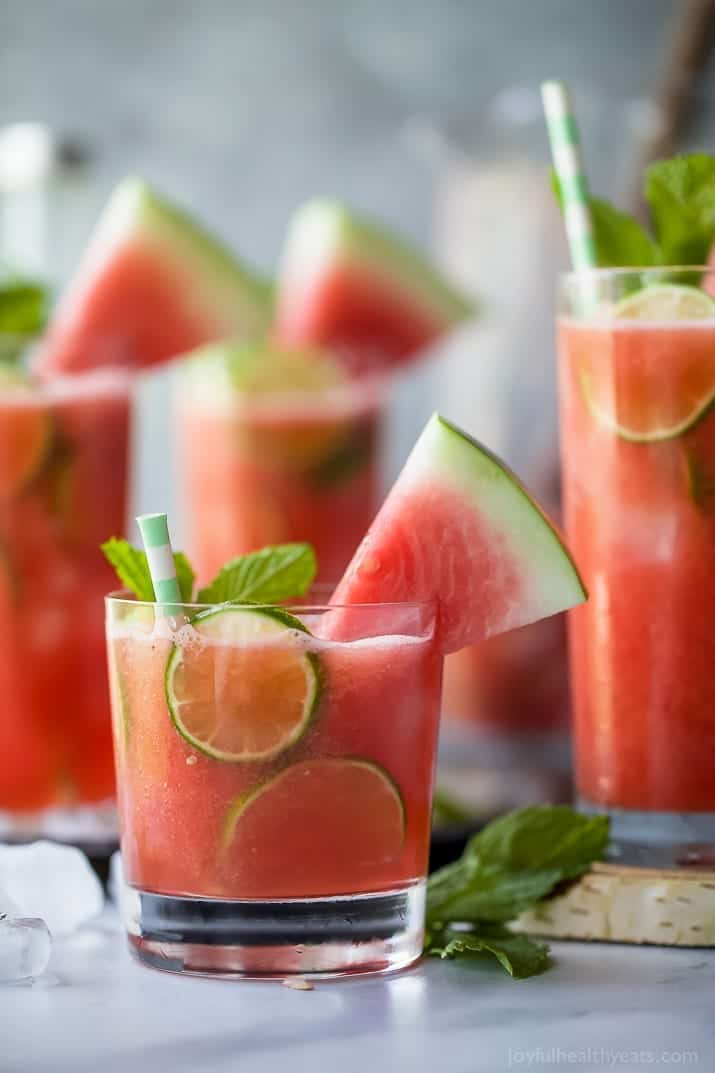 watermelon alcoholic drinks with vodka