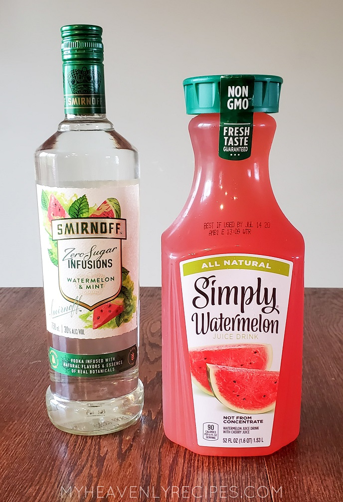 Watermelon &  Chill Cocktail
