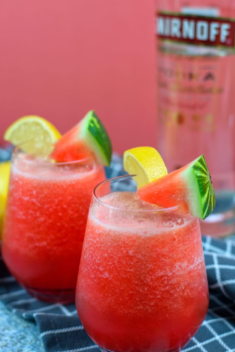 Watermelon Cocktail With Vodka Recipe ð? Â» Sunny Sweet Days