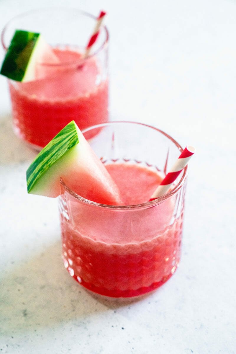 Watermelon Vodka Cocktail (Easy Summer Drink!) â A Couple Cooks