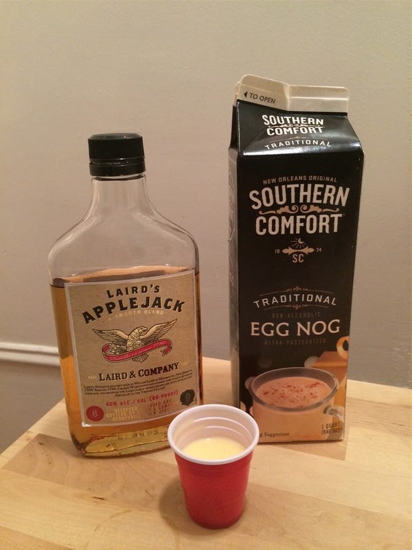 What Alcohol Goes Best With Eggnog?