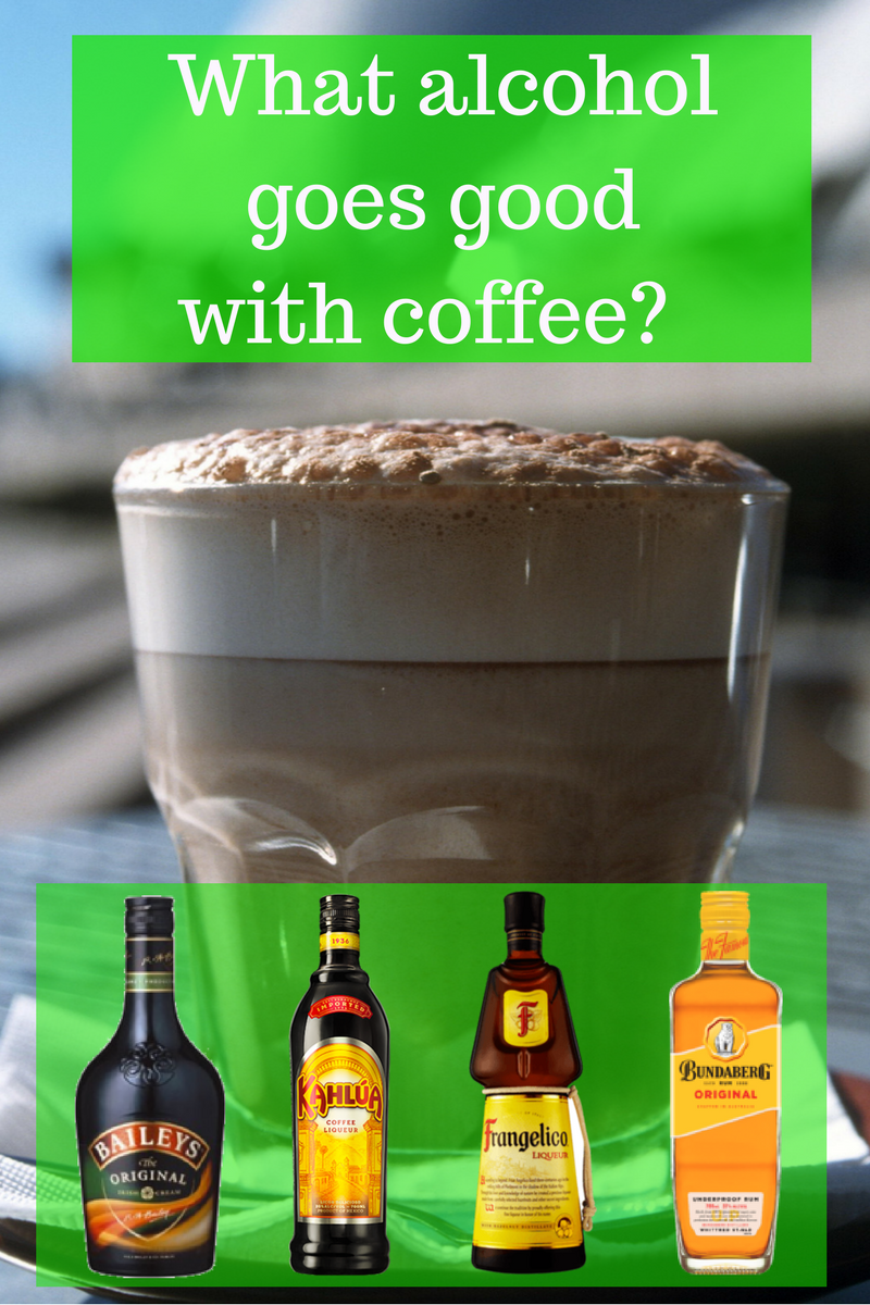What goes good with coffee?