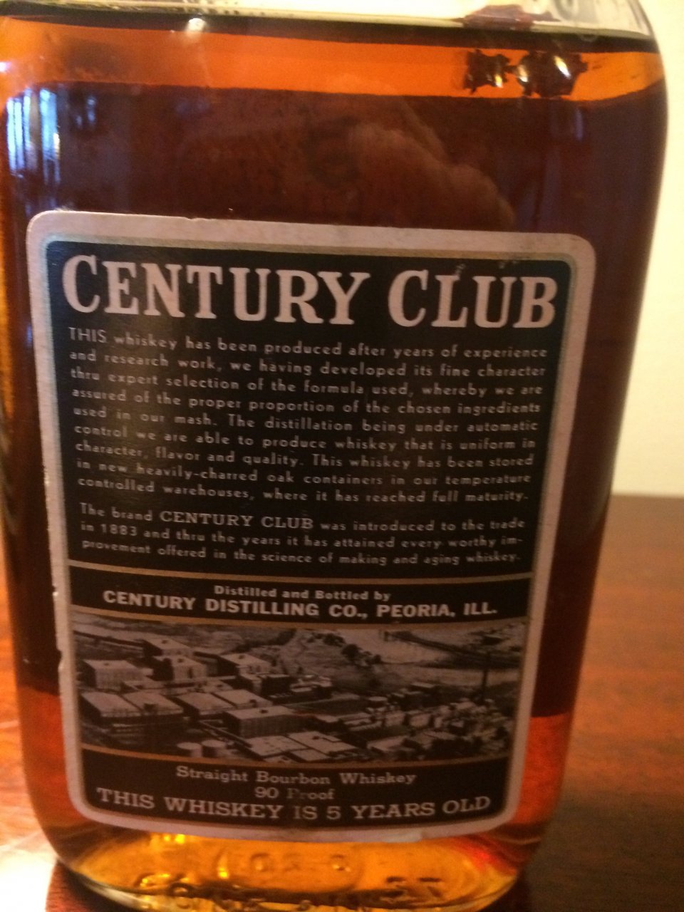 What Is The Value Of This Sealed Pint Of Century Club ...