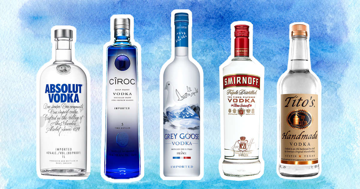 What Is Vodka Made From