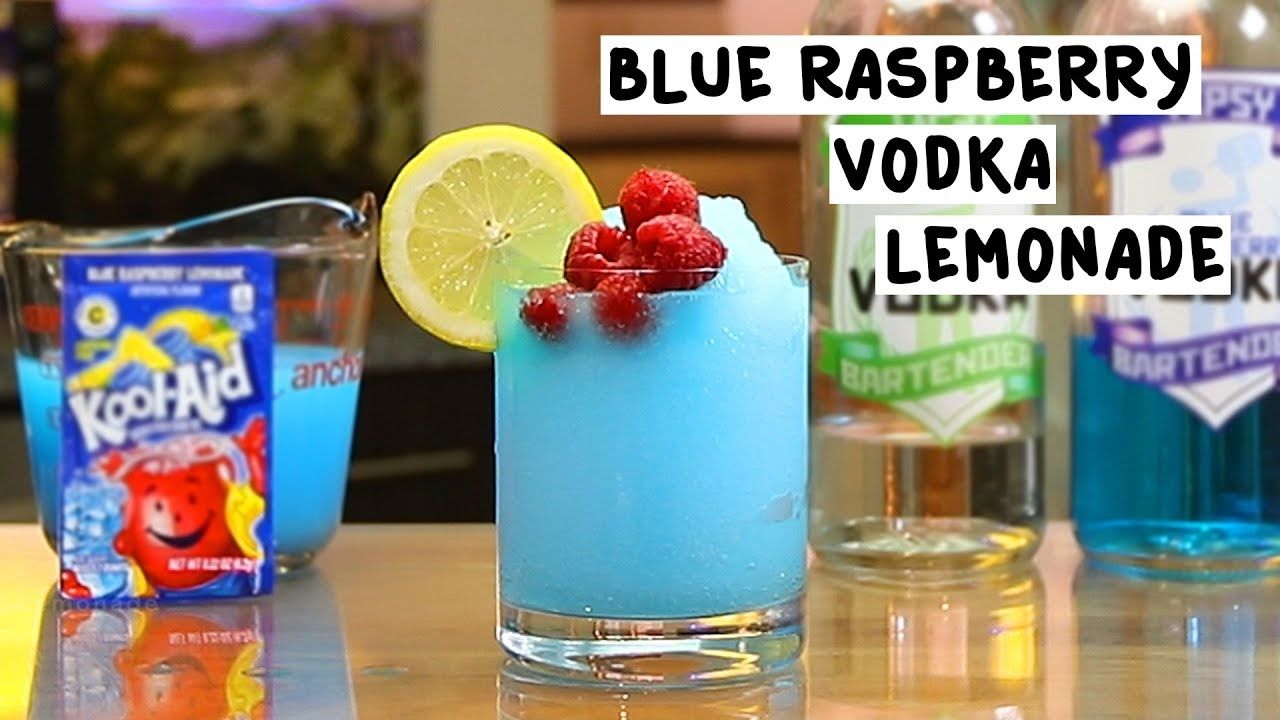 What Mixer Goes With Blue Raspberry Vodka