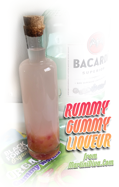 What to do with free #GummyWorms? Soak them in #RUM!! How ...