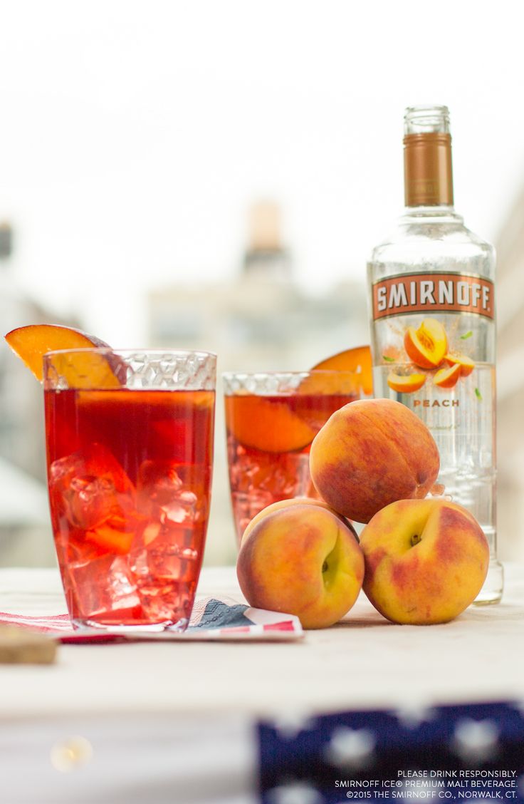 What To Mix With Smirnoff Peach Vodka