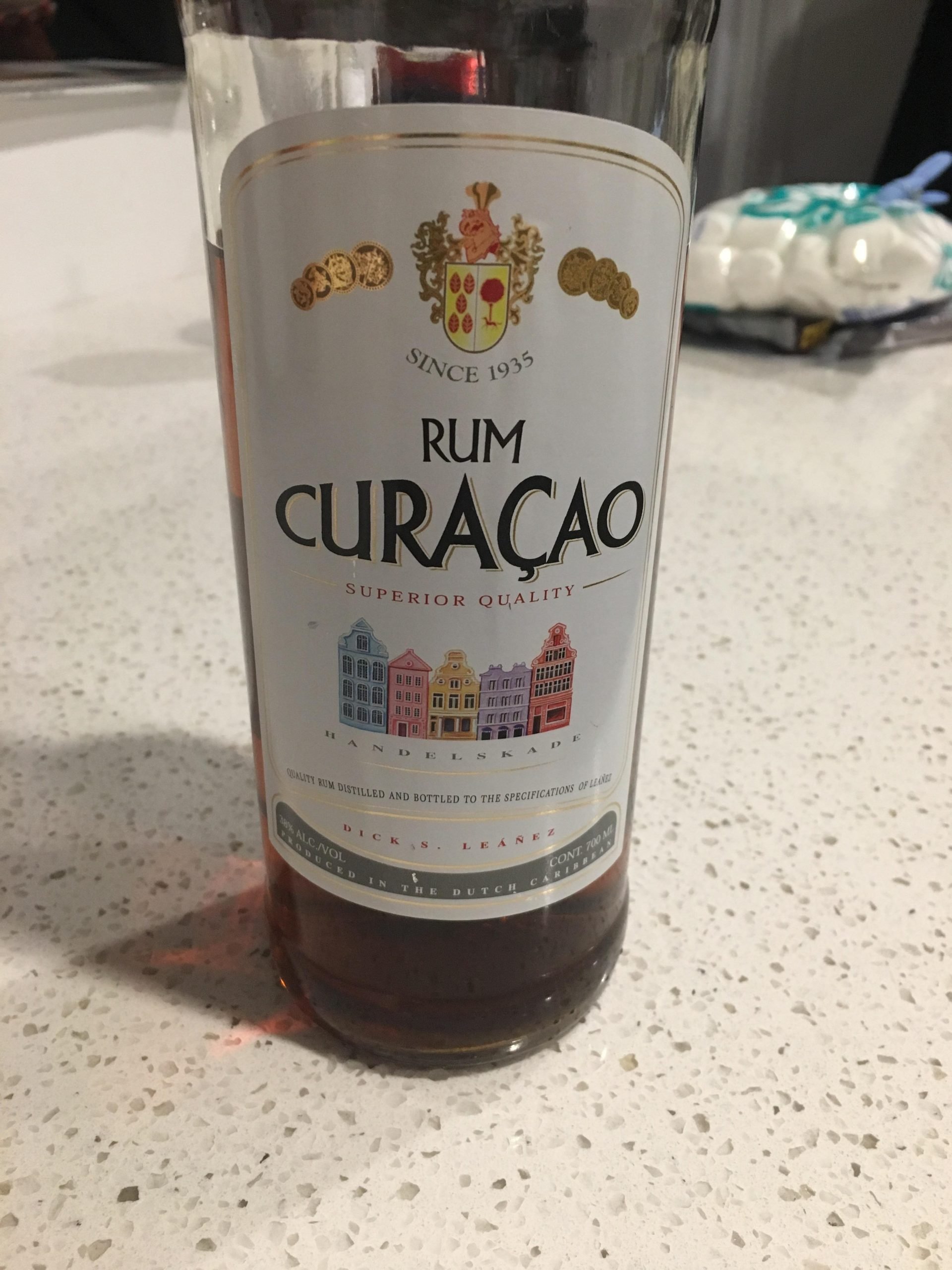 Where can I buy more of this Curaçao Rum? : rum