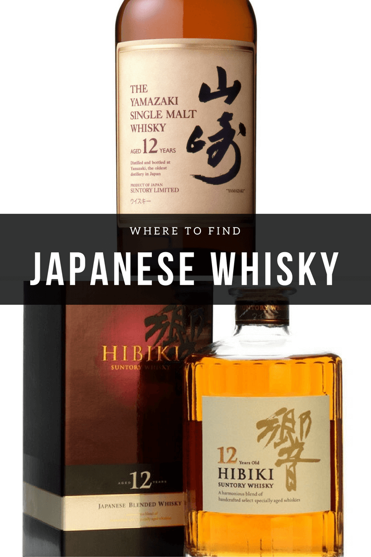 Where to Find Japanese Whisky