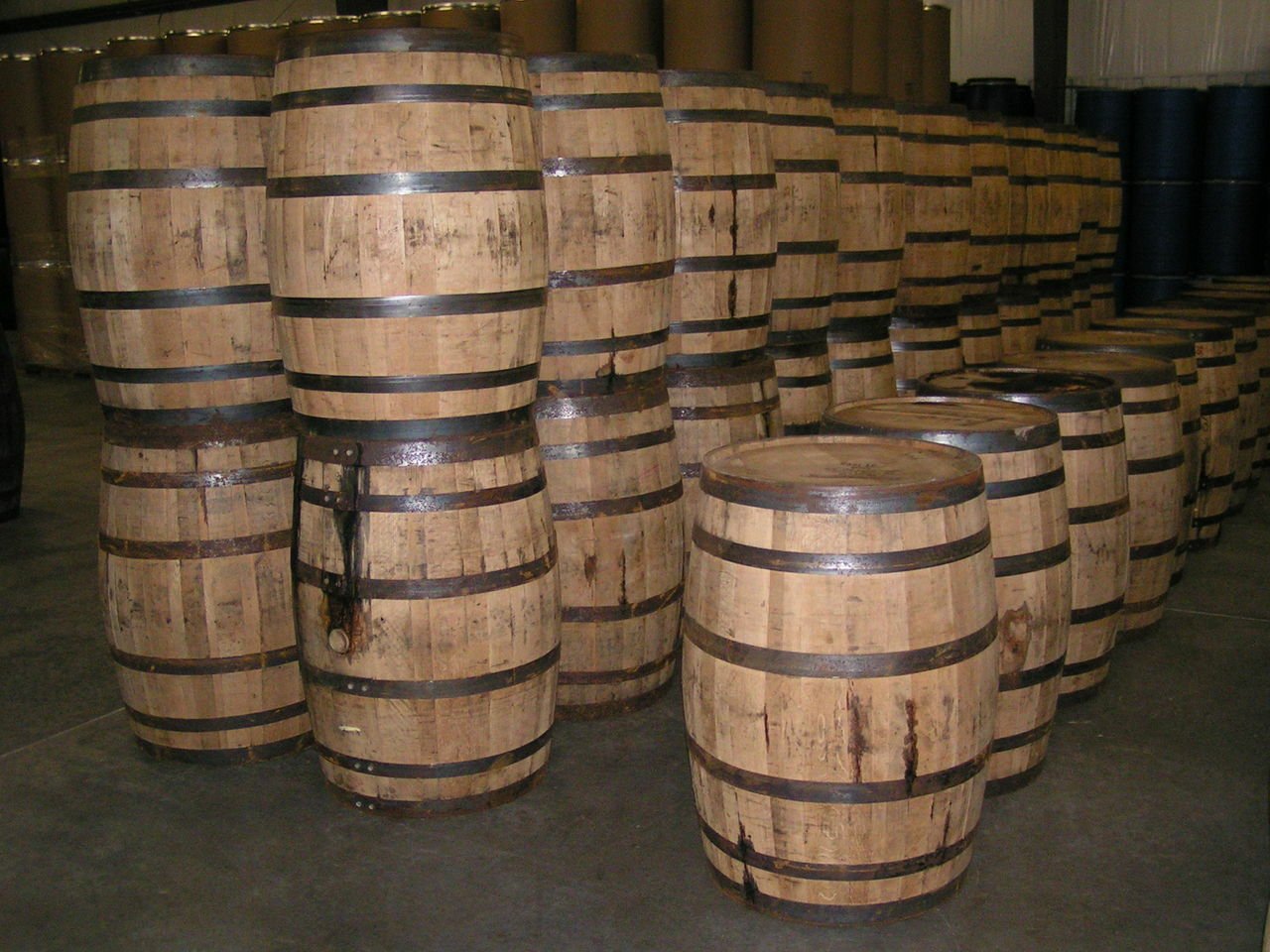 Whiskey Barrels Select