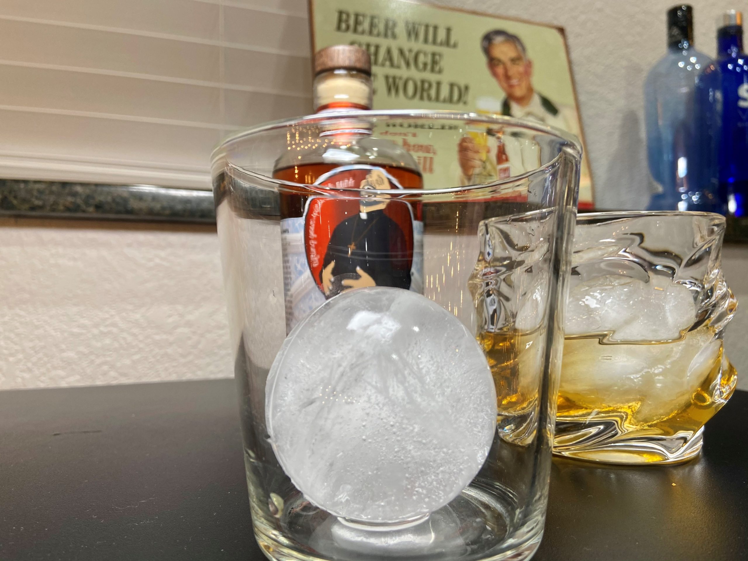 Whiskey Ice Ball