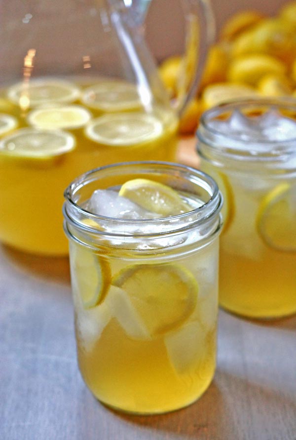 Whiskey Lemonade a.k.a Redneck Lemonade with Honey Lemonade