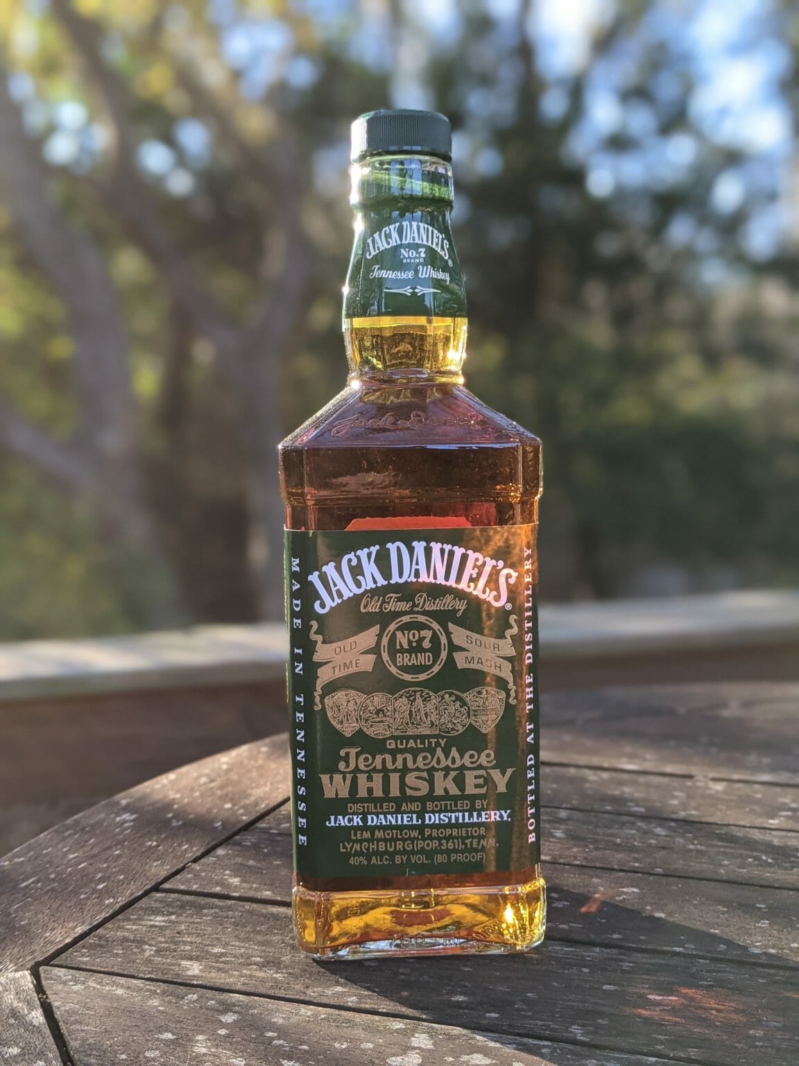 Whiskey Review: Jack Daniels Green Label Tennessee Sour ...