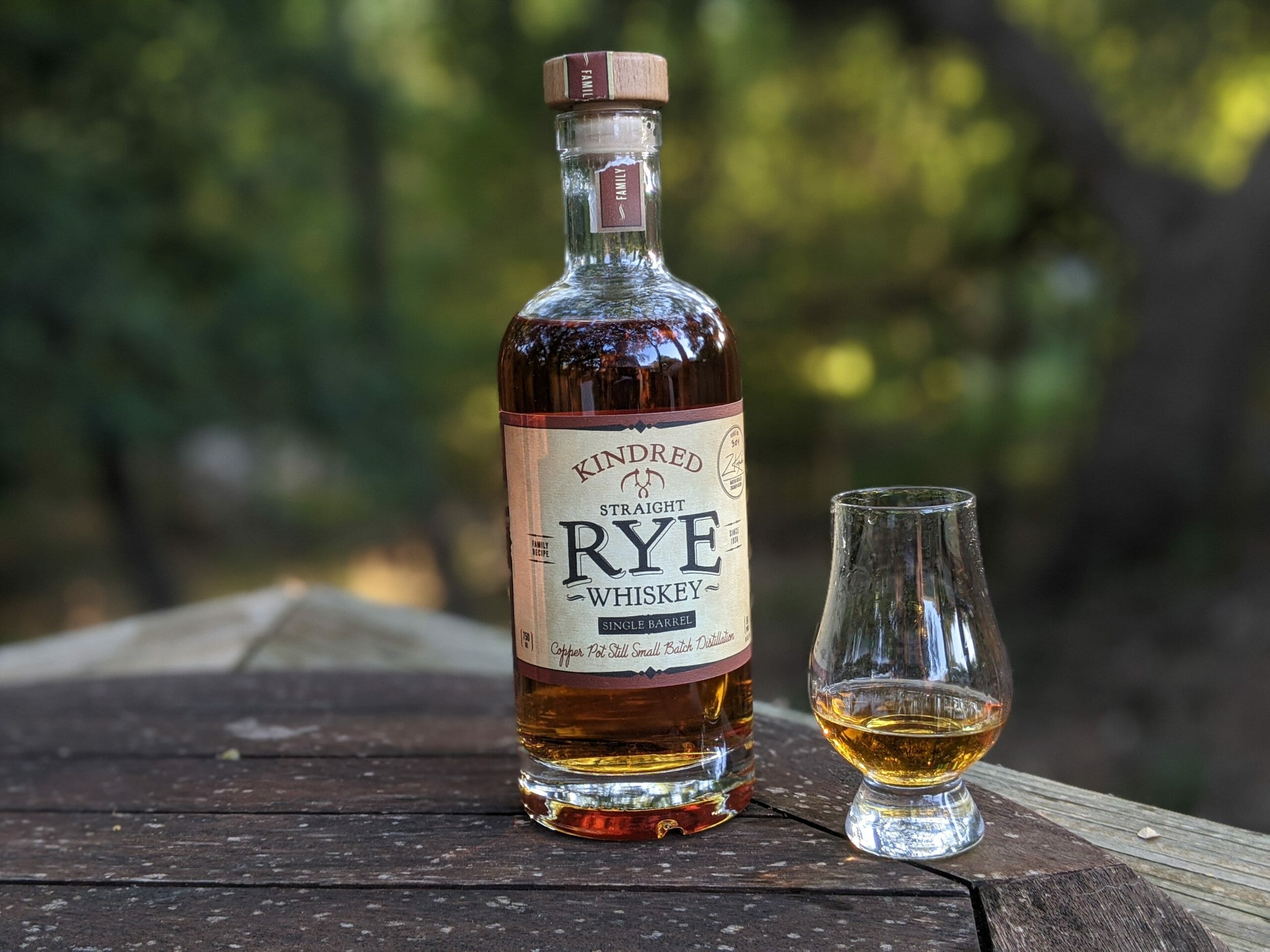 Whiskey Review: Kindred Single Barrel Straight Rye Whiskey  Thirty