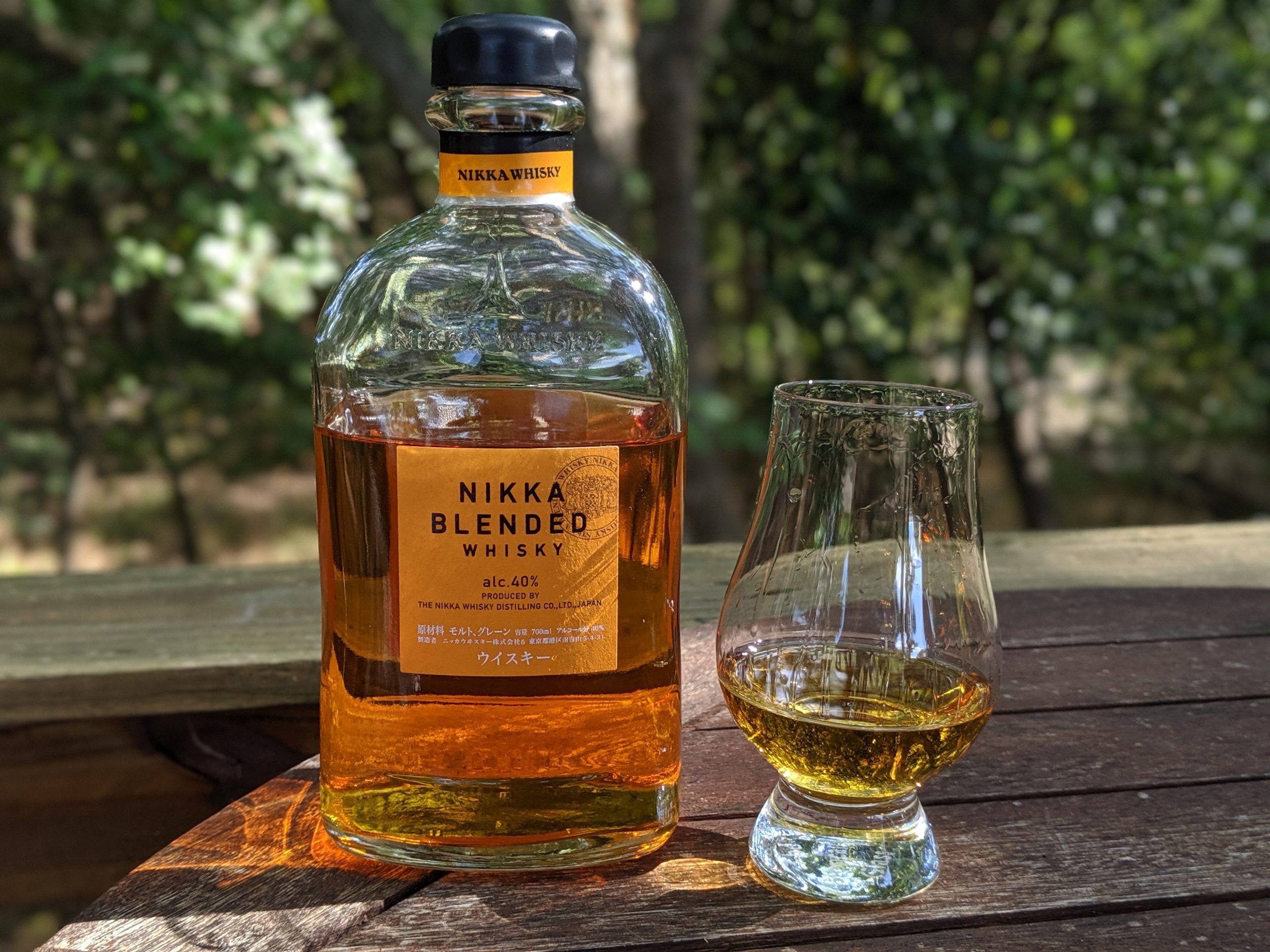 Whiskey Review: Nikka Blended Whisky  Thirty
