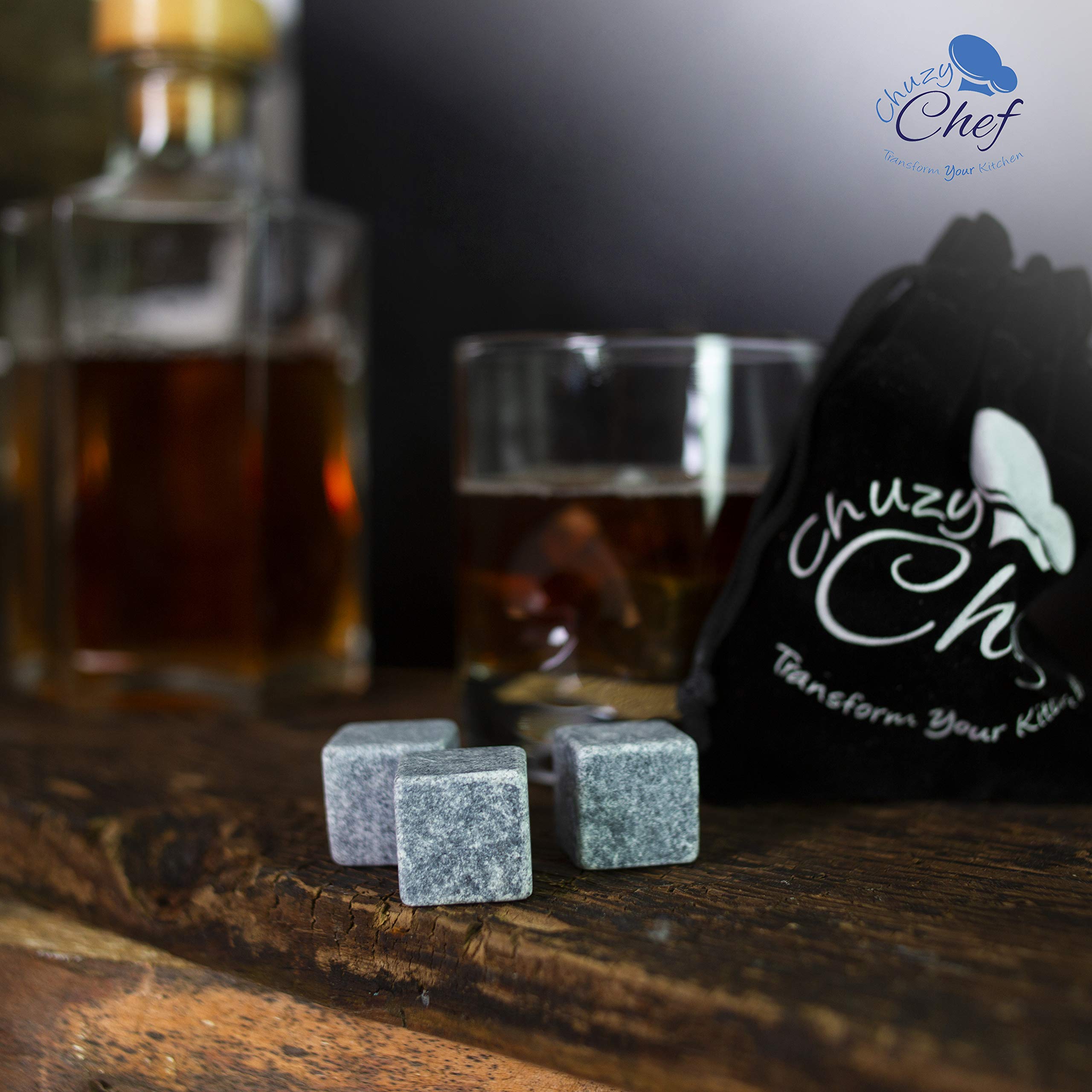 Whiskey Stones Reusable Ice Cubes