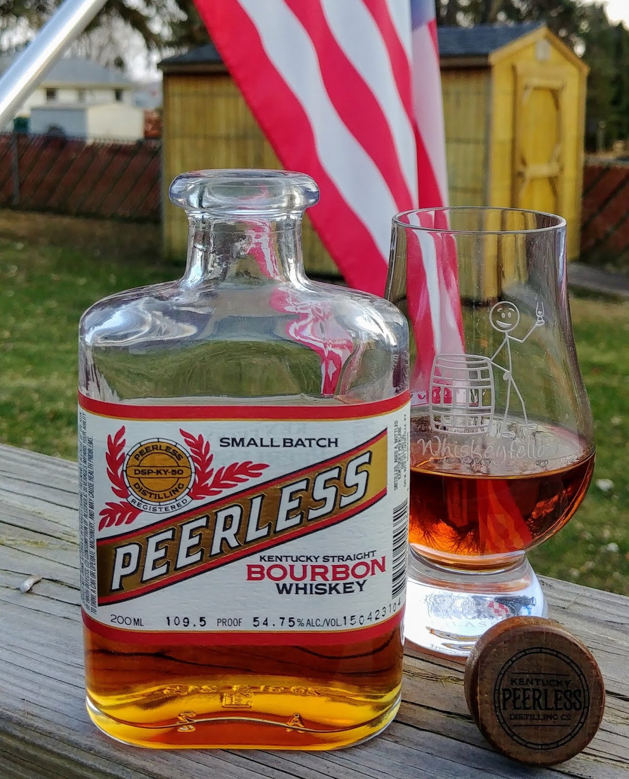Whiskeyfellow: Peerless Kentucky Straight Bourbon Review &  Tasting Notes