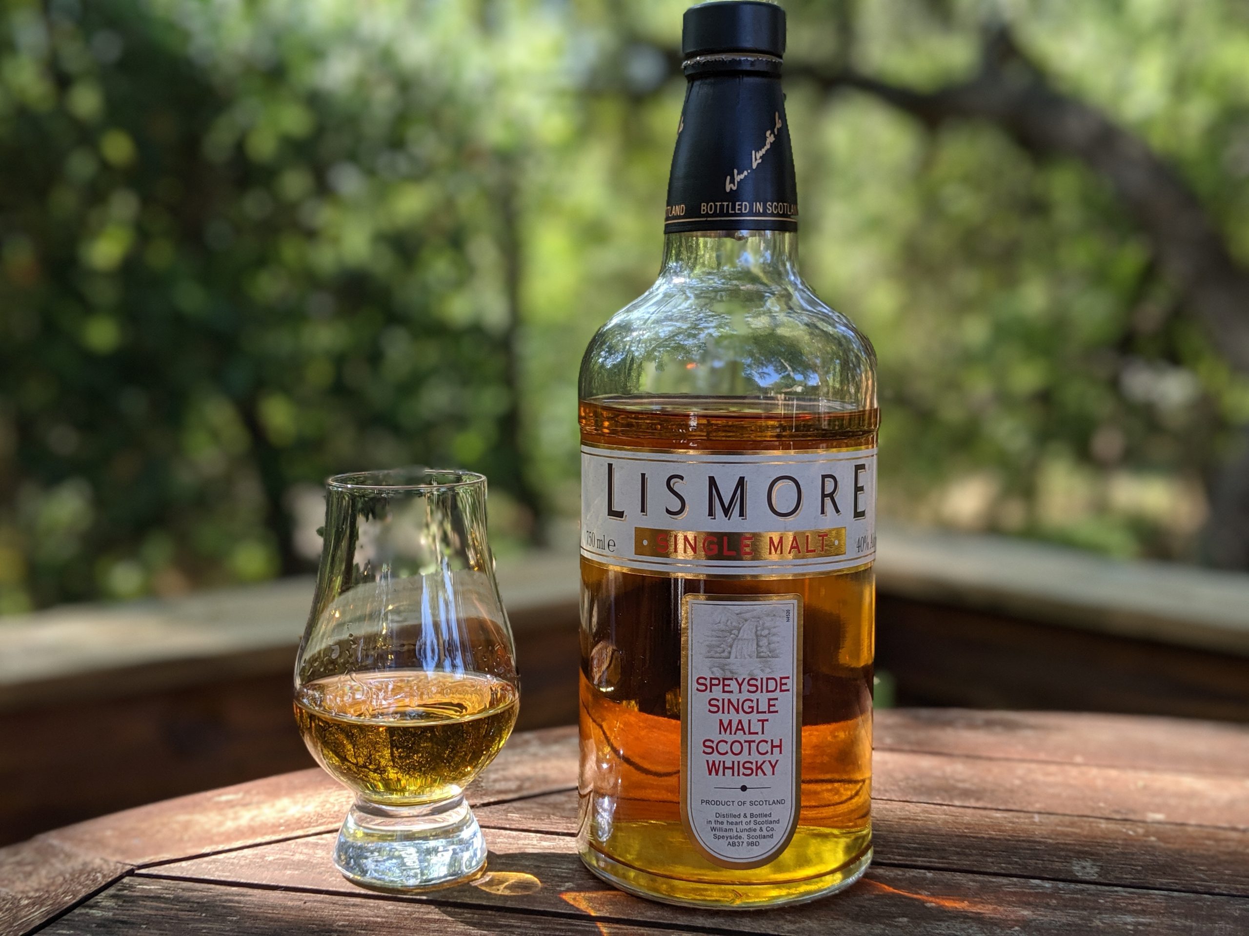 Whisky Review: Lismore Speyside Single Malt Scotch Whsky  Thirty