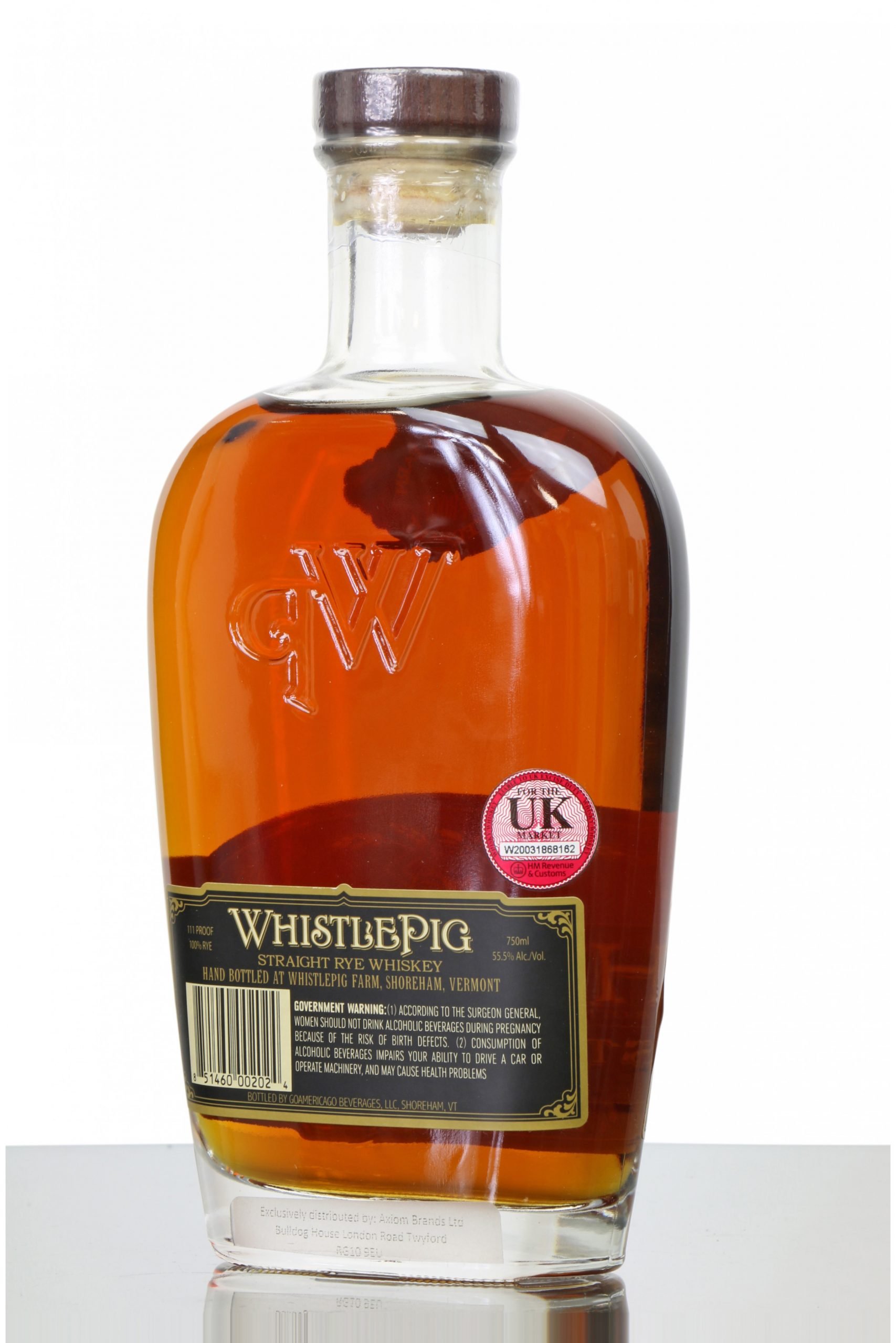 WhistlePig 11 Years Old